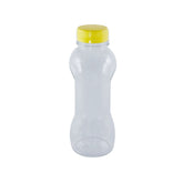Plastic Juice Bottle 330ml Dumbel Shape Lid 160 Pieces